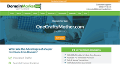 Desktop Screenshot of onecraftymother.com