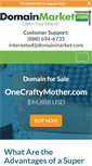 Mobile Screenshot of onecraftymother.com